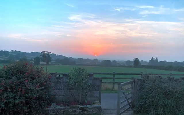 Farmhouse studio near Shrewsbury