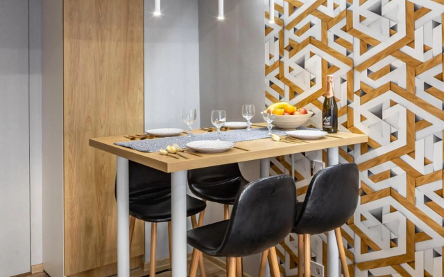 BV Apartments Black and White