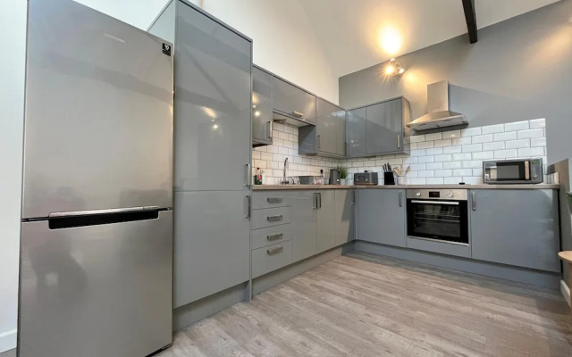 Stunning Reverse Level Townhouse in Penzance