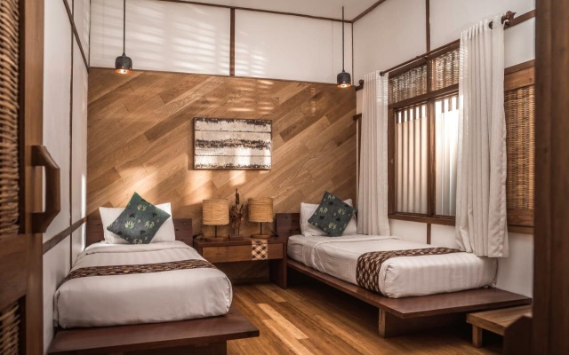 Dusun Bambu Resort – Guest Rooms – Parompong