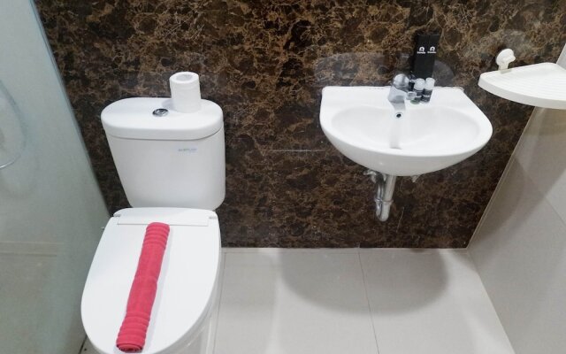 Spacious High Floor 2BR at Taman Beverly Apartment