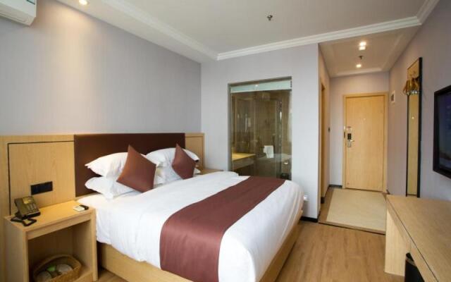 GYA Hotel Shanghai Songjiang Wanda Plaza