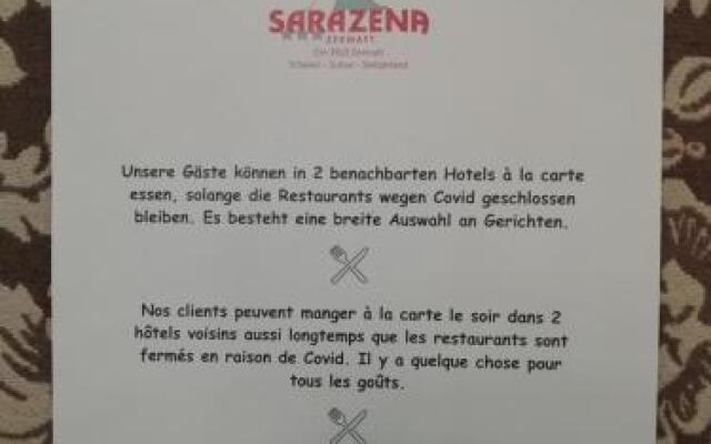 Hotel Sarazena