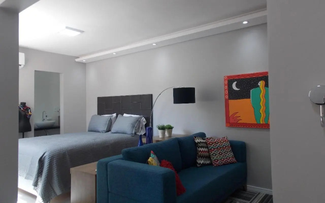 Apt excelente local Consulado/Iguatemi