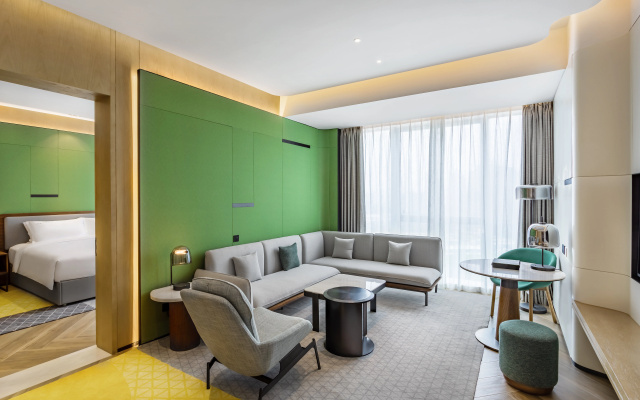 Holiday Inn Xi’an Chanba – Guest Rooms – Xi'an