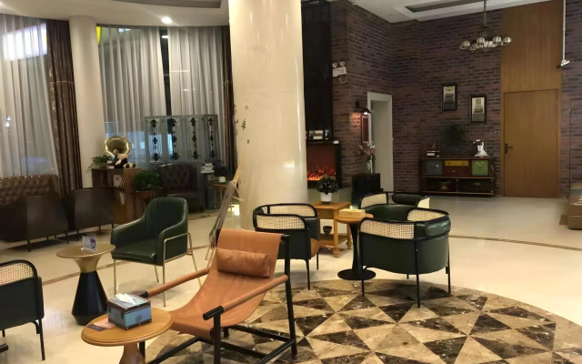James Joyce Coffetel (Shanghai Minhang Wujing Shida)