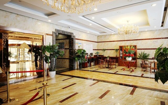 GreenTree Inn Lanzhou Train Station Road East Business Hotel