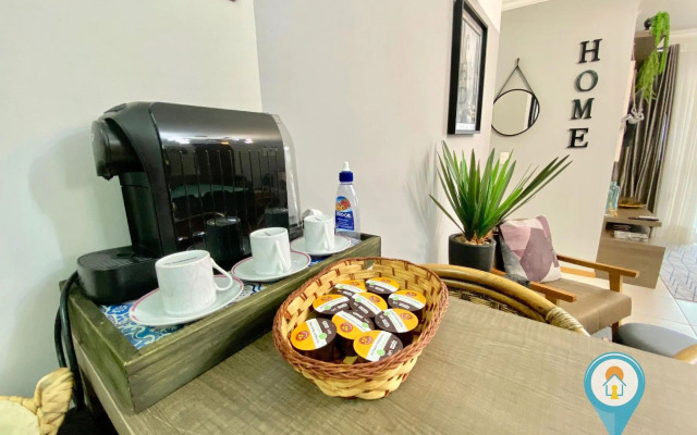 Apto 3 Quartos em Home Club com telas de Proteção