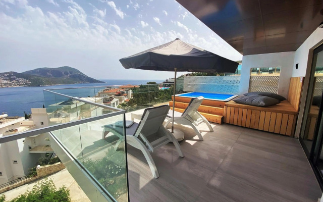 Rhapsody Hotel & Spa Kalkan (+12 Adults only)