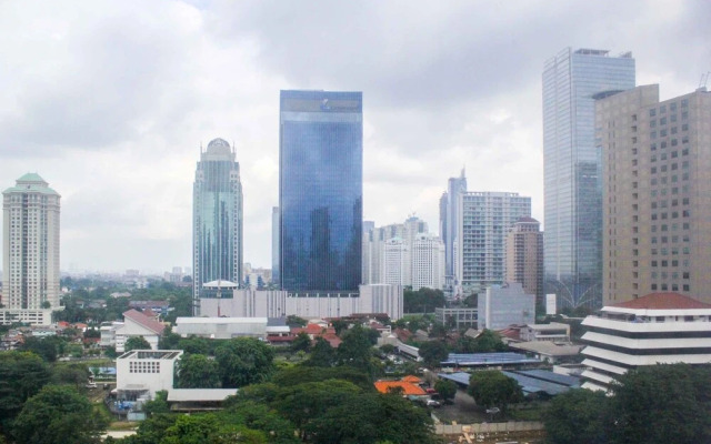 Nice and Enjoy 1BR at Sudirman Suites Apartment
