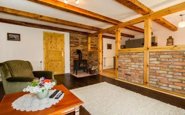 Ferienhaus Augustin mit Reetdach u