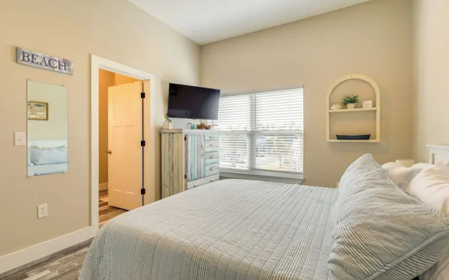 Deck & Steinhatchee River Views: Family Getaway