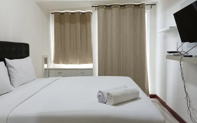 Homey And Tidy Studio Apartment At Vida View Makassar