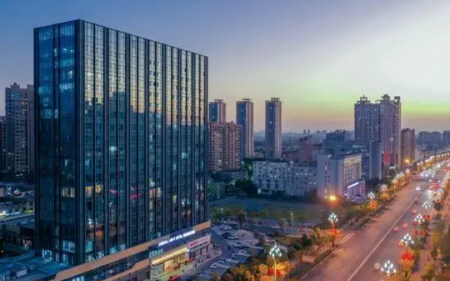 Liyi Light Residence Hotel (Lu'an Government Affairs Center Branch)