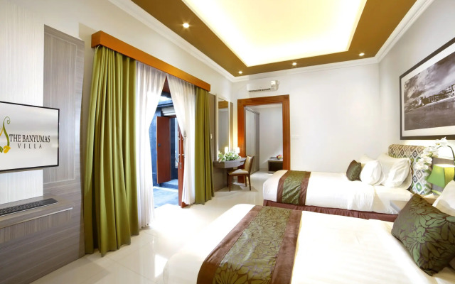 The Banyumas Suite Villa Legian