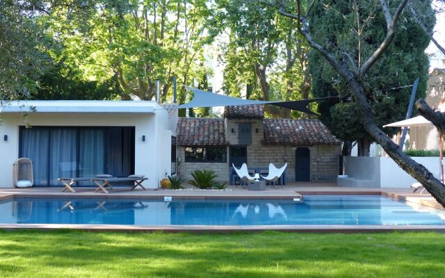 La Roseliere maison indépendante et cachée