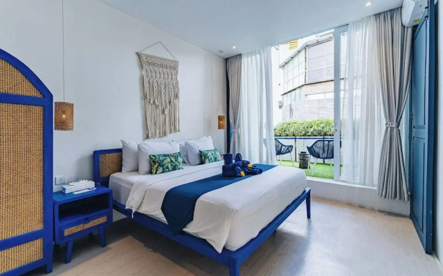 Omah Bleue Villa