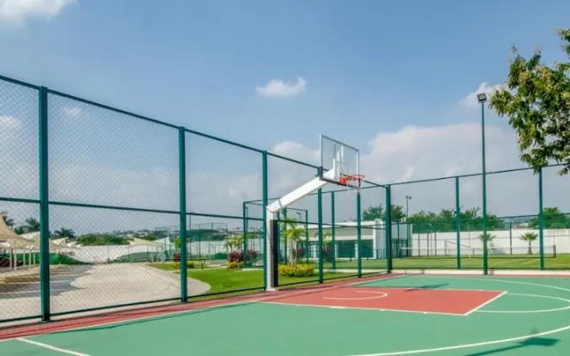 Luxury Apt Golf Course Paraíso Country