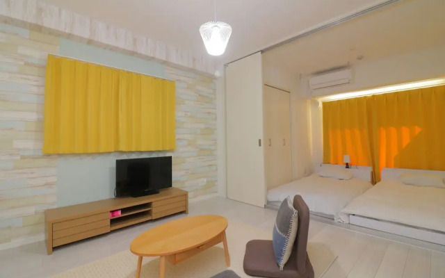 Modern Apartment Osaka Dome Mae