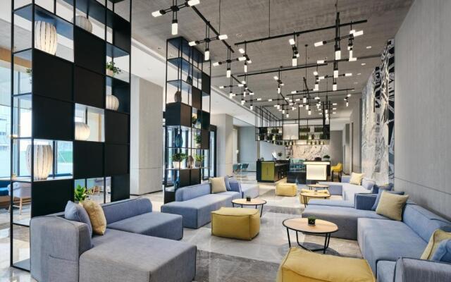 Q-Box Hotel Shangqiu Expo Center