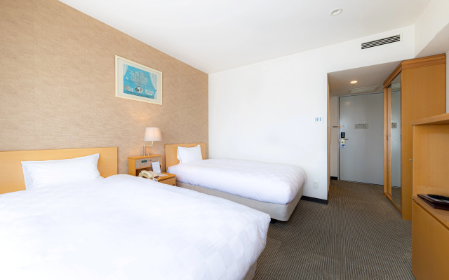 Bellevue Garden Hotel Kansai International Airport – Guest Rooms – Izumisano