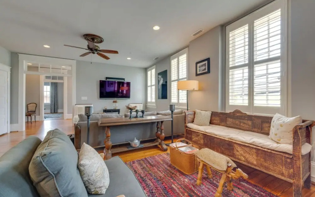 Downtown Winston-salem Condo w/ Private Library!