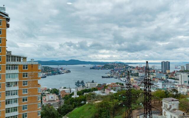 Апартаменты на улице Прапорщика Комарова