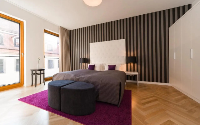 Modernes Apartment am Neumarkt