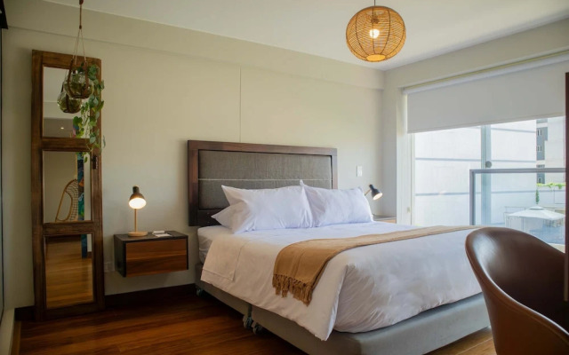 w Atonishing 1BR With Terrace in Barranco