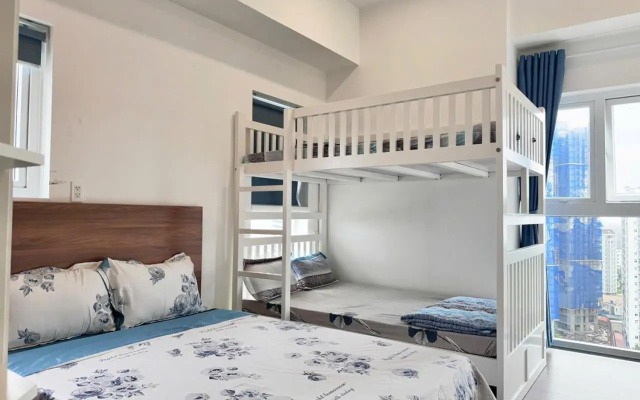 GOLD SEA Vung Tau Apartment -Tina – Guest Rooms – Vung Tau