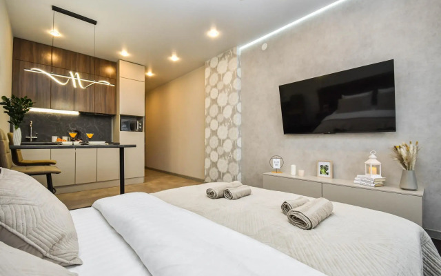 Апартаменты Золотое сечение на улице Партизана Железняка 38