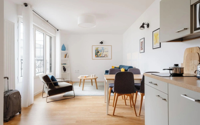 Residence Edgar Suites Levallois - Jules Verne