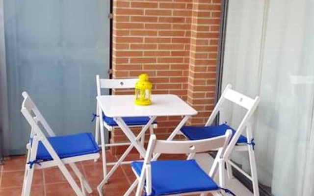 Apartment with One Bedroom in Oliva, with Furnished Terrace And Wifi - 2 Km From the Beach