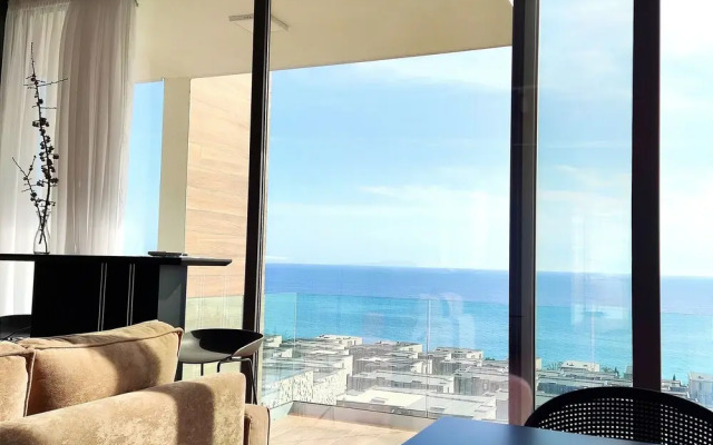 Olea Residence, Luxury sea View Apartment With Private Beach