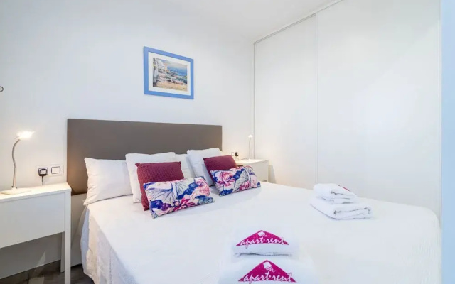 Beachfront Apartment in Empuriabrava