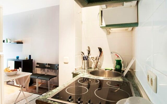 Studio in Madrid, With Wifi