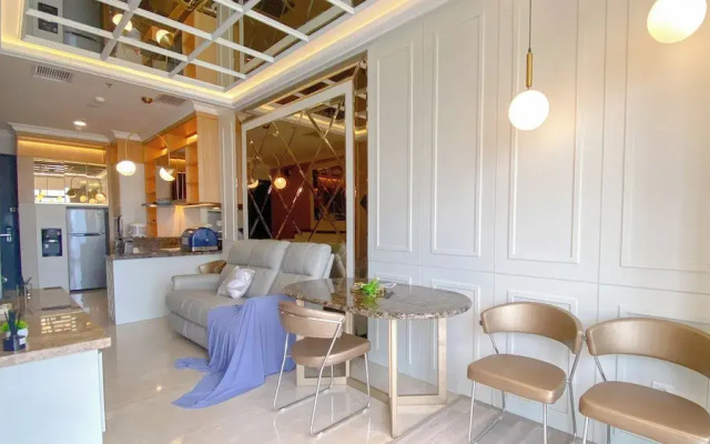 Nice And Restful 2Br At Sudirman Suites Apartment