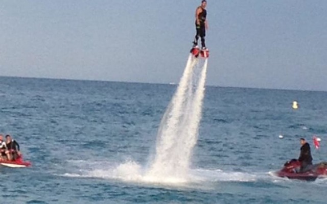 Studio in Saint-laurent-du-var, With Pool Access, Enclosed Garden and