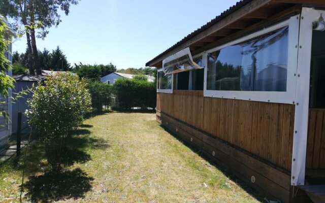 Location bassin d'Arcachon Mobil-home - camping 6 à 8 pers