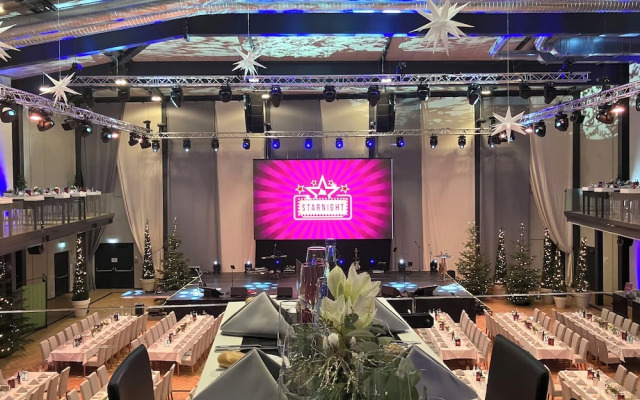 Hotel im Zentrum für Visionen