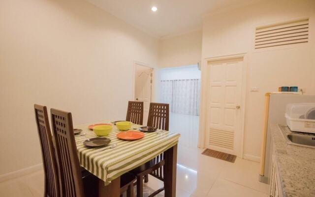 Bansansabuay Hua Hin Pool Villas