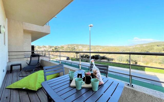 Appartement Porticcio, 2 pièces, 4 personnes - FR-1-61-533