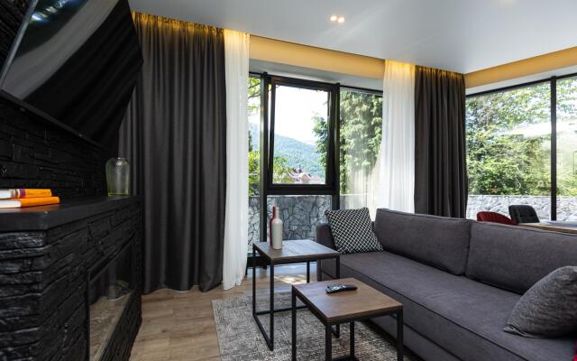 Апартаменты на улице ГЭС 33/1