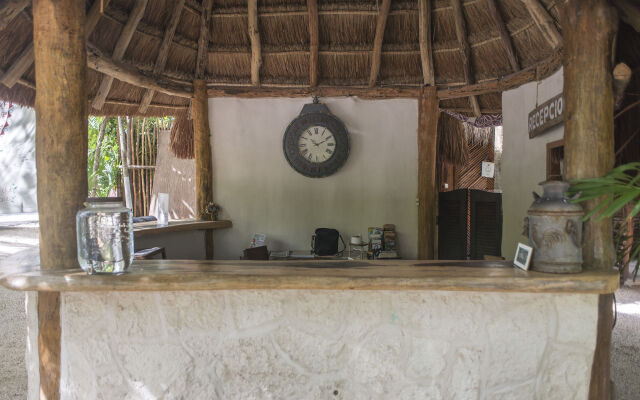 Maya Cabanas & Cenote Tulum