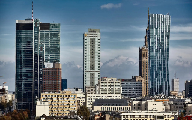 Crowne Plaza Warsaw - The HUB by IHG