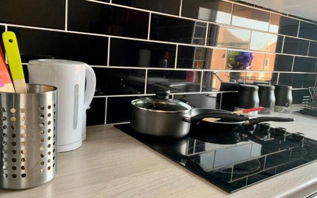 Apartment in City centre, 4 guests, CAR PARK