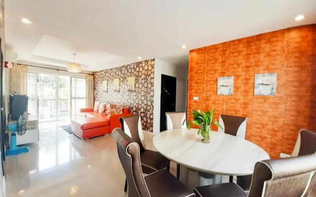 บ้านแฟมิลี่ ปาร์ตี้ พูลวิลล่า หัวหิน ใกล้เซเว่น 3ห้องนอน รองรับ 6-15 คน