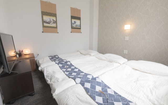 Rakuraku Inn Miyabi – Guest Rooms – Kyoto