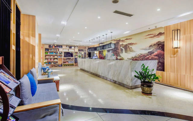 Seaman Hotel – Lobby – Chongqing