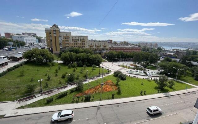 Апартаменты на улице Байкальская 126/4